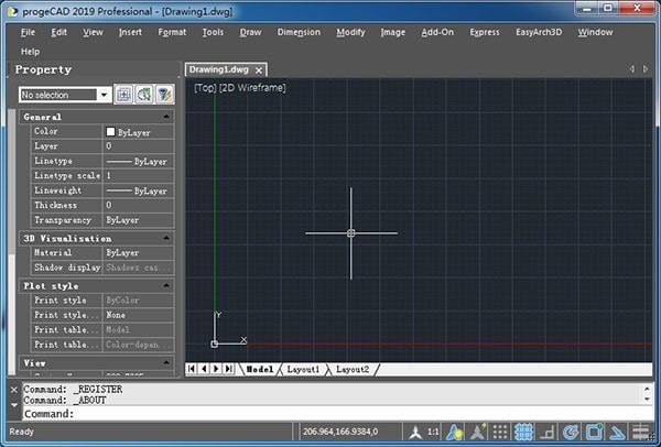 ProgeCAD 2019