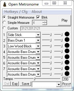 Open Metronome(自动节拍器)