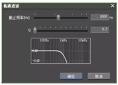 EDIUS进行音频降噪处理的操作方法截图