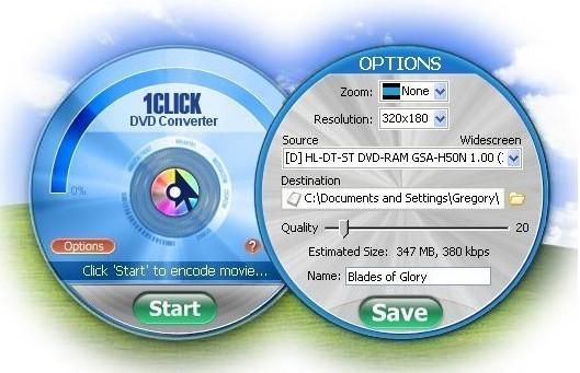 一键DVD转换器(1Click DVD Converter)