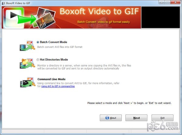 Boxoft Video To GIF(视频转GIF工具)