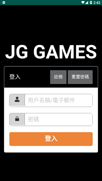 jggames官方版