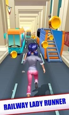 铁路女跑者官方版