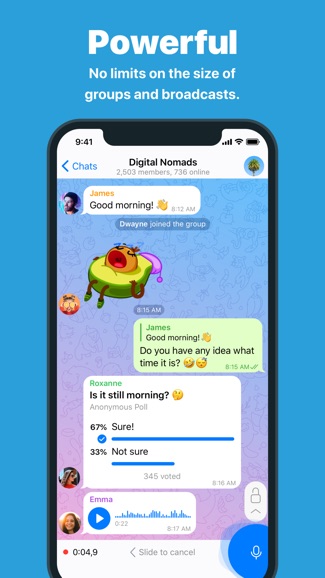 telegram messenger破解版