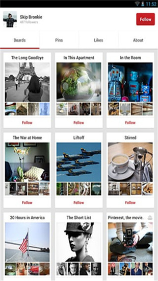 pinterest破解版