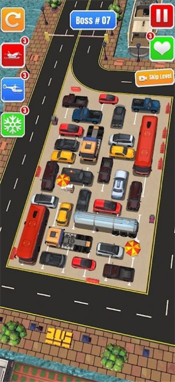 交通停车堵塞3D官方版