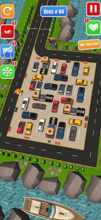 交通停车堵塞3D官方版