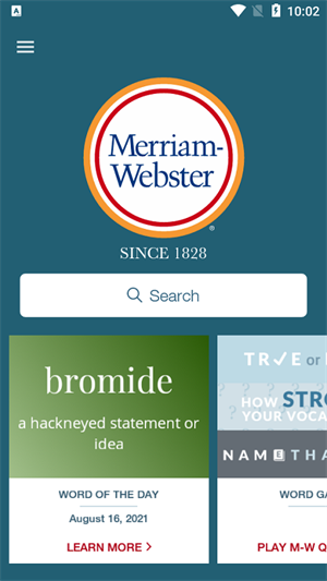 merriam webster dictionary安卓版