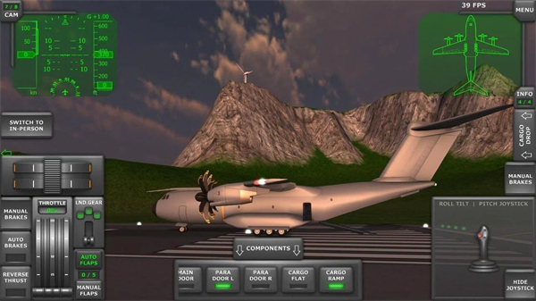 Turboprop Flight Simulator免费版