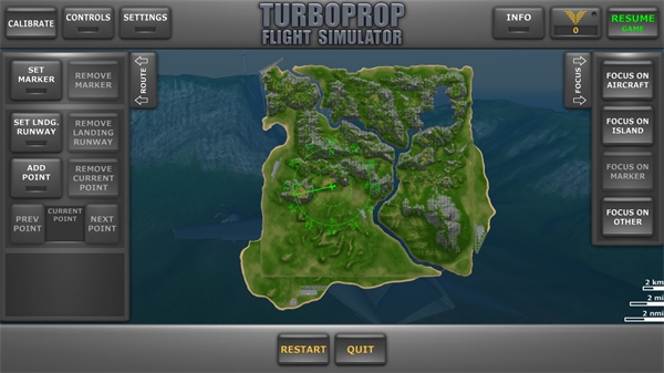 Turboprop Flight Simulator免费版
