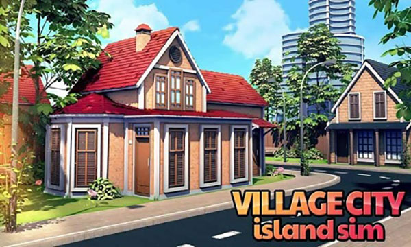 VillageCitylslandSim免费版